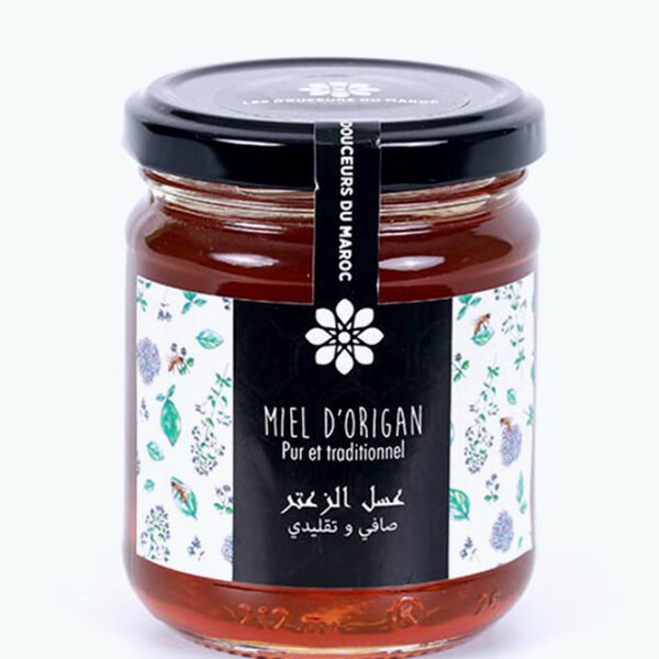 Miel d'Origan