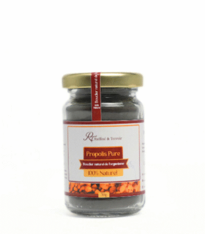 Propolis Pure – 100% Naturel La Propolis Pure est un produit naturel de la ruche reconnu pour ses puissantes propriétés protectrices. Utilisée depuis longtemps pour soutenir le système immunitaire, elle aide l’organisme à se défendre naturellement contre les agressions extérieures.