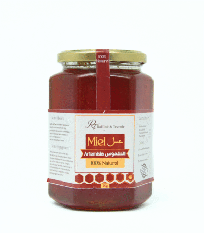Le miel d’Artemisia se distingue par ses arômes herbacés et son goût légèrement amer aux notes végétales. Récolté à partir des fleurs d’Artemisia, il offre une texture onctueuse et une couleur ambrée. 100 % pur, cru et non pasteurisé, il est apprécié pour sa richesse en antioxydants et ses propriétés naturelles qui contribuent au bien-être général et au confort digestif.