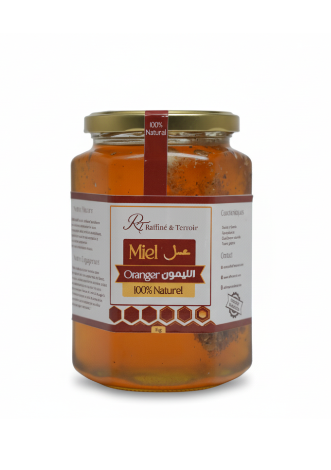 Le miel d’oranger se distingue par sa douceur délicate et son parfum floral subtil. Récolté à partir du nectar des fleurs d’oranger, il offre une texture onctueuse et un goût léger aux notes légèrement fruitées. 100 % pur, cru et non pasteurisé, il constitue une source naturelle d’énergie et est apprécié pour ses propriétés apaisantes qui favorisent la détente.